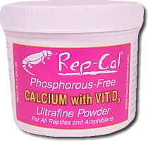 Élevages Lisard - RepCal RepCal Calcium Avec D3